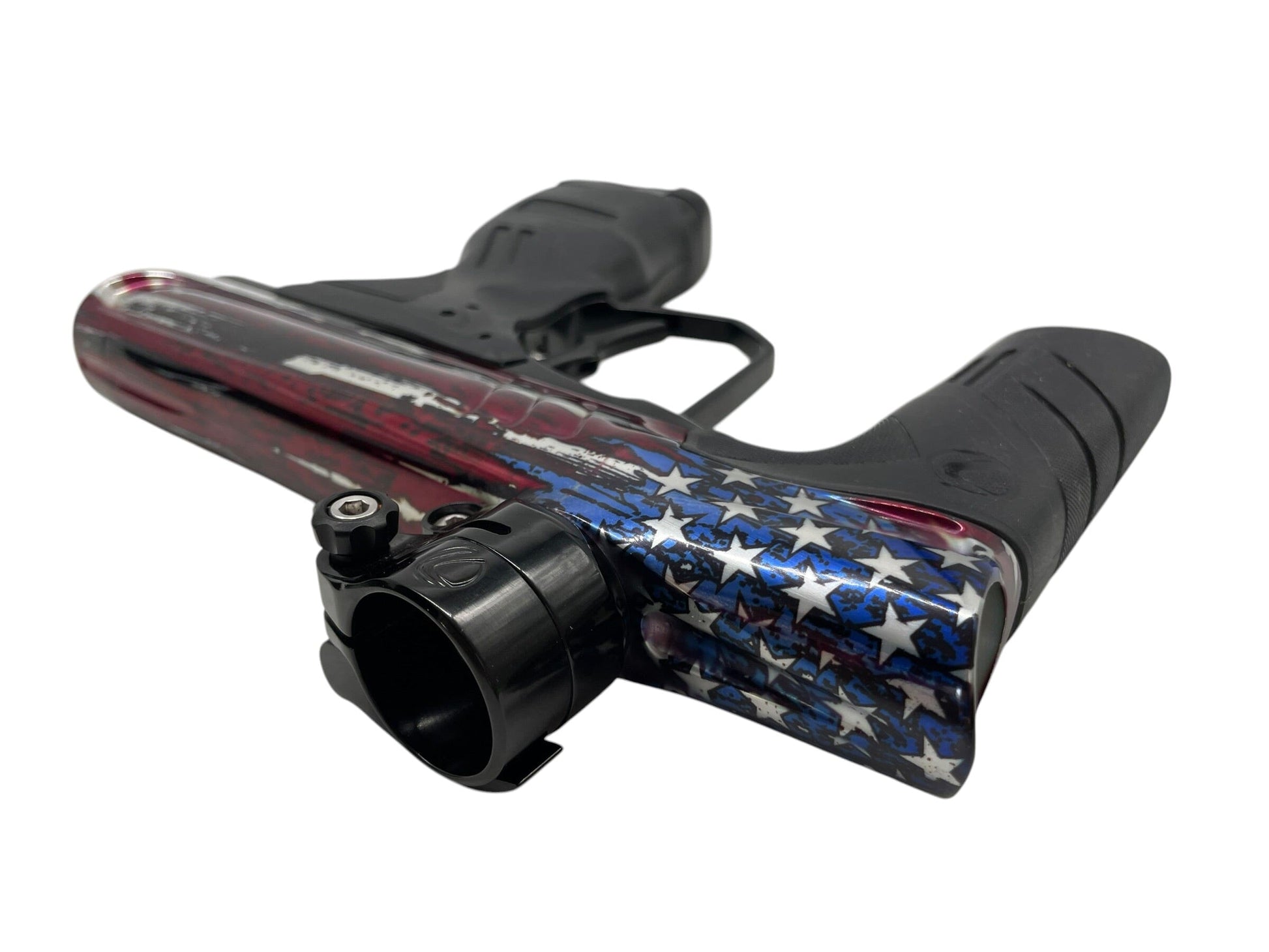Used Dye Dsr+ Stars and Stripes Paintball Gun Paintball Gun from CPXBrosPaintball Buy/Sell/Trade Paintball Markers, New Paintball Guns, Paintball Hoppers, Paintball Masks, and Hormesis Headbands