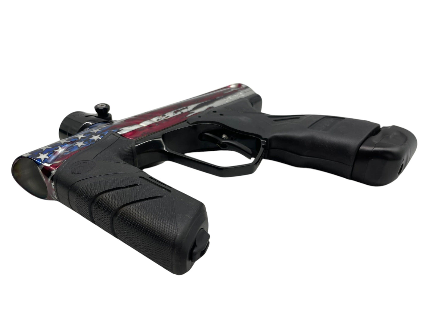 Used Dye Dsr+ Stars and Stripes Paintball Gun Paintball Gun from CPXBrosPaintball Buy/Sell/Trade Paintball Markers, New Paintball Guns, Paintball Hoppers, Paintball Masks, and Hormesis Headbands