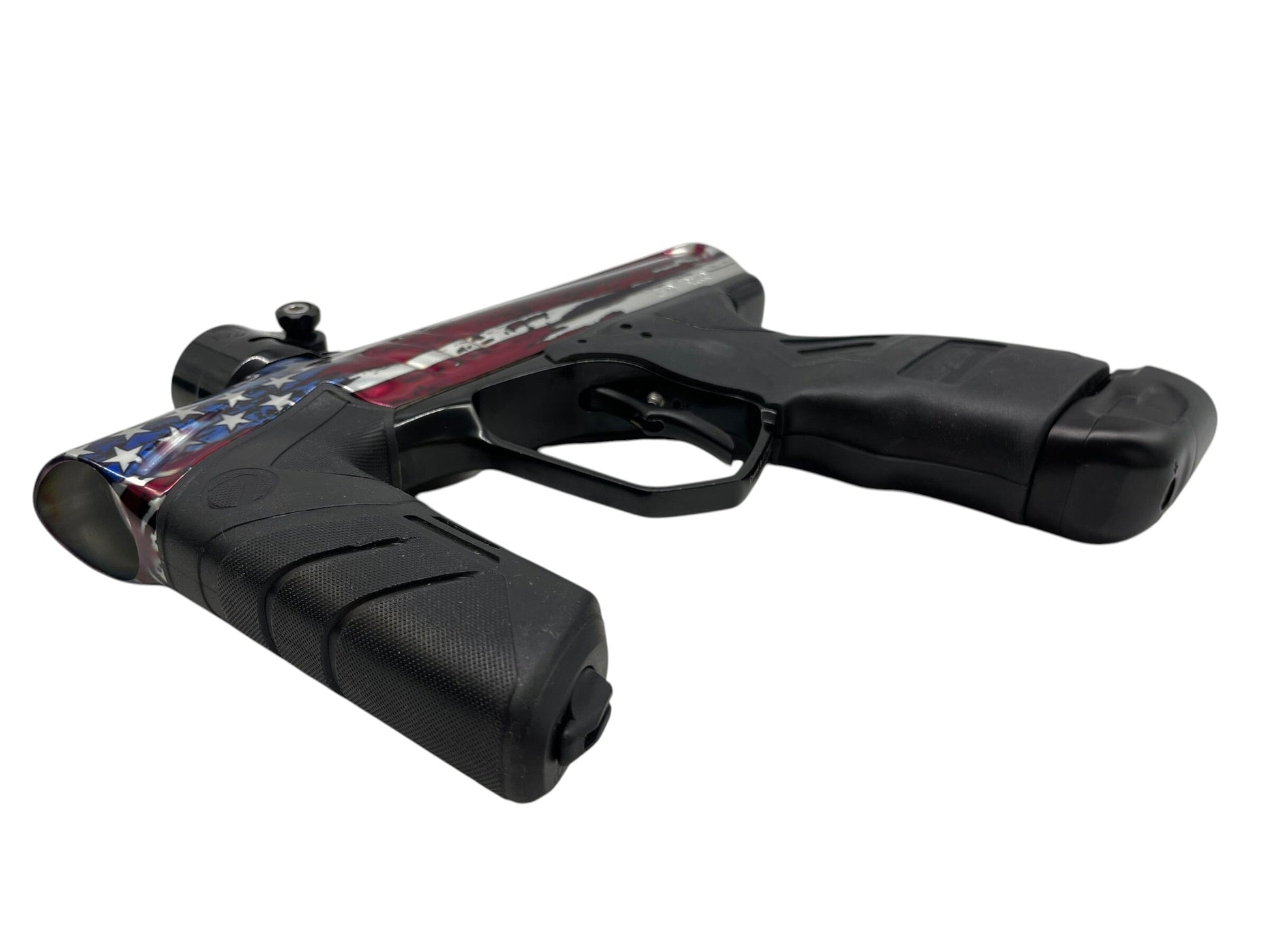 Used Dye Dsr+ Stars and Stripes Paintball Gun Paintball Gun from CPXBrosPaintball Buy/Sell/Trade Paintball Markers, New Paintball Guns, Paintball Hoppers, Paintball Masks, and Hormesis Headbands