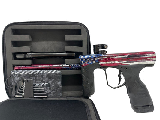 Used Dye Dsr+ Stars and Stripes Paintball Gun Paintball Gun from CPXBrosPaintball Buy/Sell/Trade Paintball Markers, New Paintball Guns, Paintball Hoppers, Paintball Masks, and Hormesis Headbands