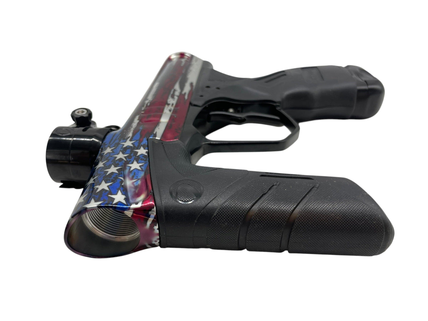 Used Dye Dsr+ Stars and Stripes Paintball Gun Paintball Gun from CPXBrosPaintball Buy/Sell/Trade Paintball Markers, New Paintball Guns, Paintball Hoppers, Paintball Masks, and Hormesis Headbands