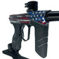 Used Dye DSR+ Stars and Stripes Paintball Gun Upgraded Paintball Gun from CPXBrosPaintball Buy/Sell/Trade Paintball Markers, New Paintball Guns, Paintball Hoppers, Paintball Masks, and Hormesis Headbands