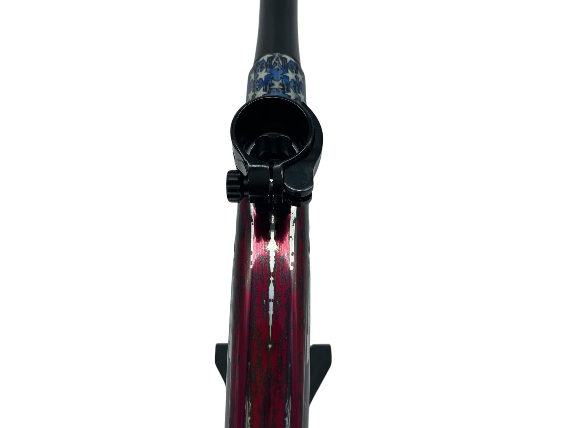 Used Dye DSR+ Stars and Stripes Paintball Gun Upgraded Paintball Gun from CPXBrosPaintball Buy/Sell/Trade Paintball Markers, New Paintball Guns, Paintball Hoppers, Paintball Masks, and Hormesis Headbands