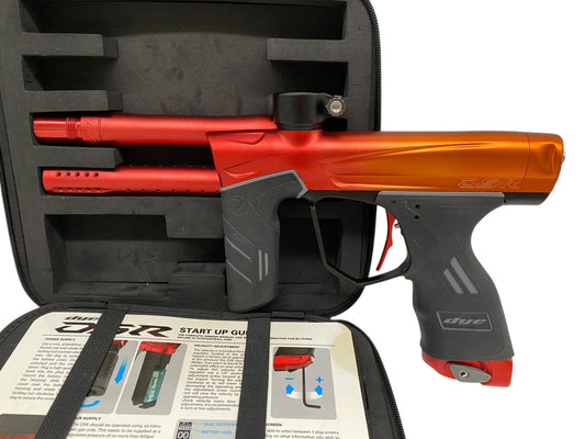 Used Dye Dsr Tequila Sunrise Paintball Gun Paintball Gun from CPXBrosPaintball Buy/Sell/Trade Paintball Markers, New Paintball Guns, Paintball Hoppers, Paintball Masks, and Hormesis Headbands