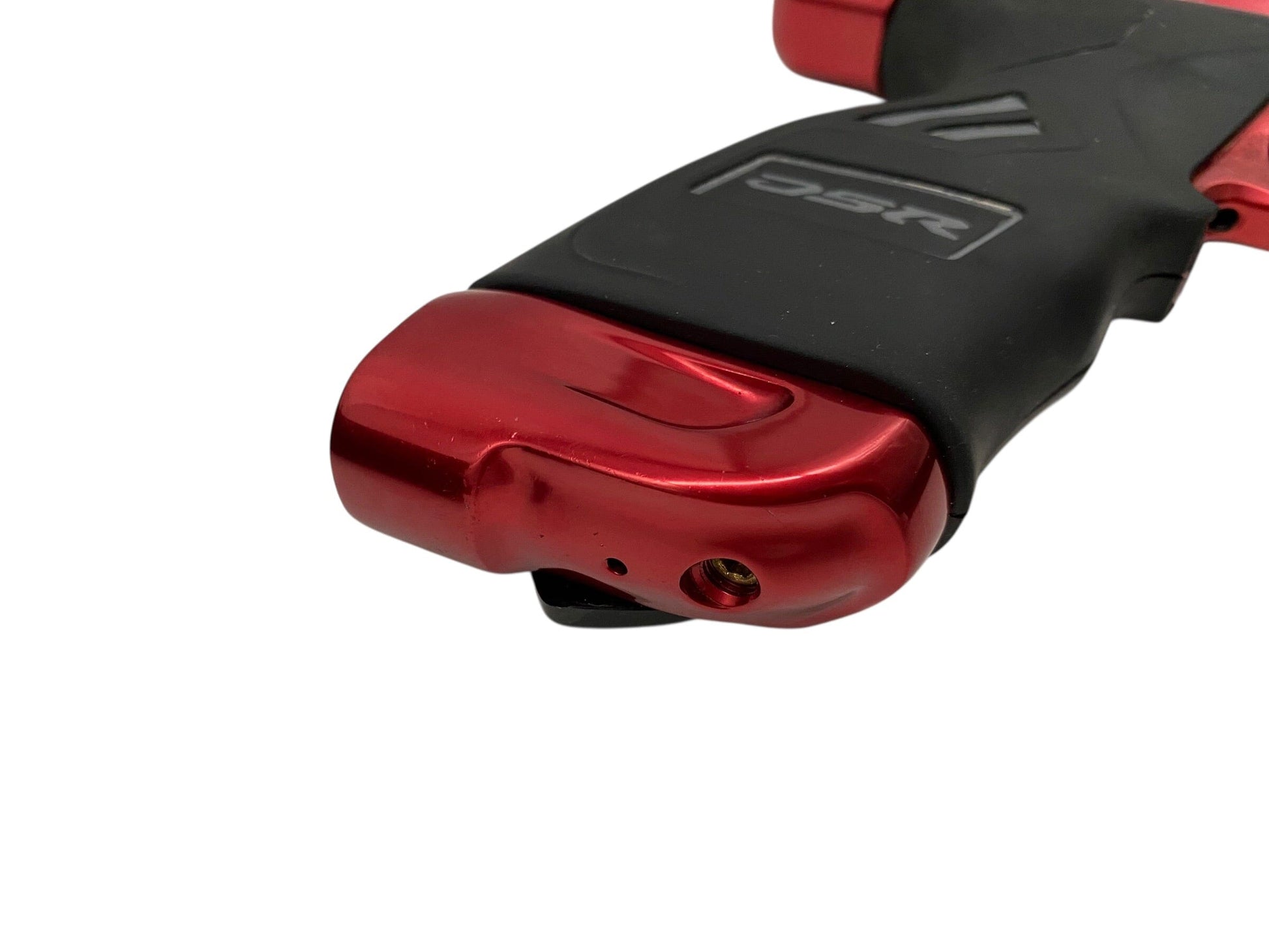 Used Dye Dsr+ Trix Paintball Gun with Mech Frame Yellow/Red Fade Paintball Gun from CPXBrosPaintball Buy/Sell/Trade Paintball Markers, New Paintball Guns, Paintball Hoppers, Paintball Masks, and Hormesis Headbands