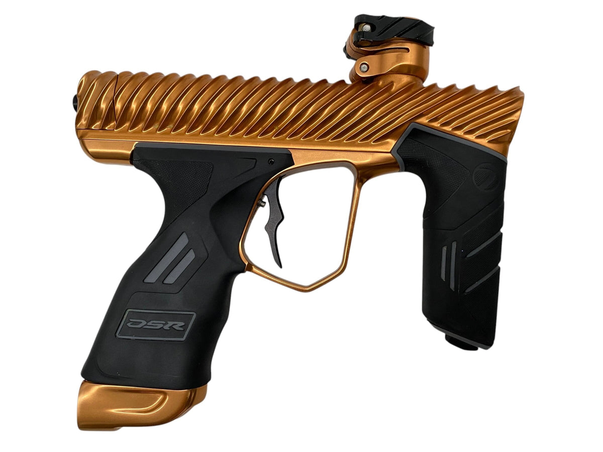 Used Dye DSR+ TWISTER Copper Paintball Gun Paintball Gun from CPXBrosPaintball Buy/Sell/Trade Paintball Markers, New Paintball Guns, Paintball Hoppers, Paintball Masks, and Hormesis Headbands