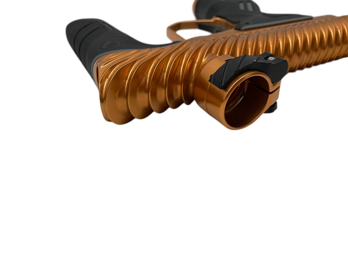 Used Dye DSR+ TWISTER Copper Paintball Gun Paintball Gun from CPXBrosPaintball Buy/Sell/Trade Paintball Markers, New Paintball Guns, Paintball Hoppers, Paintball Masks, and Hormesis Headbands