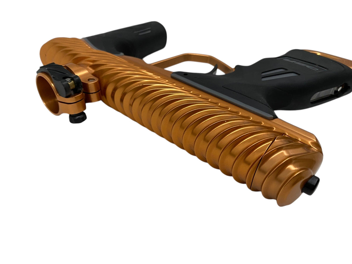 Used Dye DSR+ TWISTER Copper Paintball Gun Paintball Gun from CPXBrosPaintball Buy/Sell/Trade Paintball Markers, New Paintball Guns, Paintball Hoppers, Paintball Masks, and Hormesis Headbands