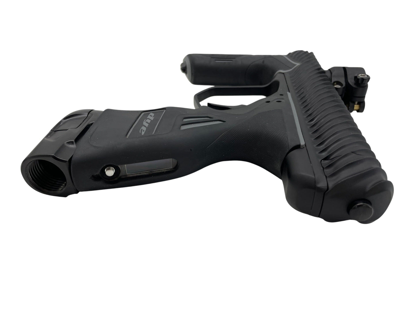 Used Dye DSR+ TWISTER Dust Black W/ Slaps2 Paintball Gun Paintball Gun from CPXBrosPaintball Buy/Sell/Trade Paintball Markers, New Paintball Guns, Paintball Hoppers, Paintball Masks, and Hormesis Headbands