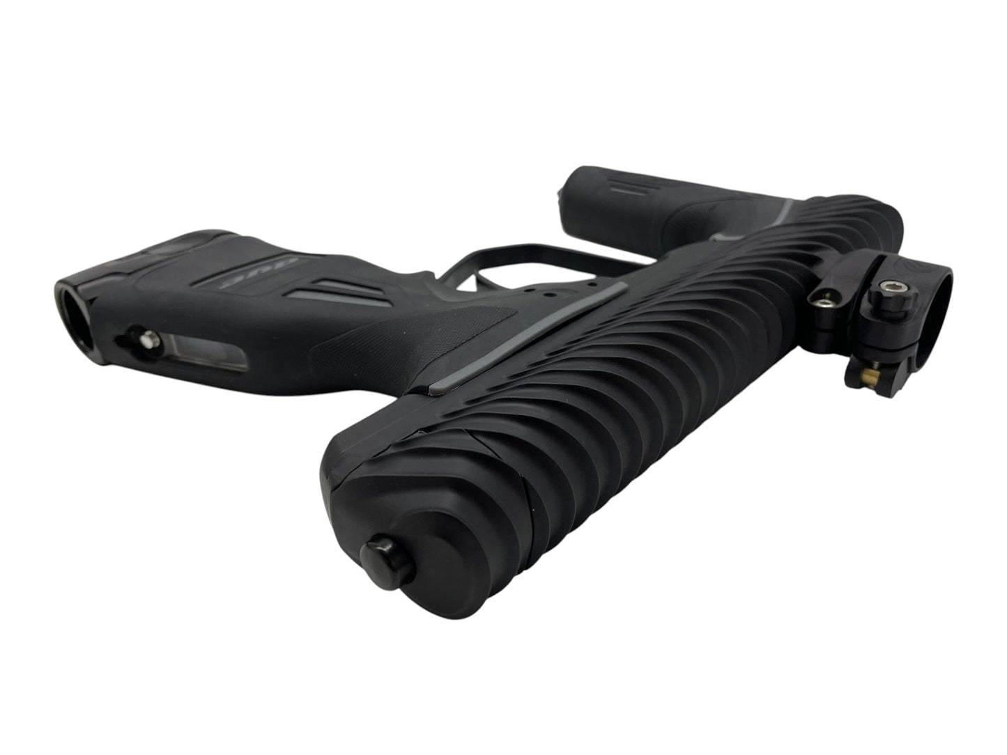 Used Dye DSR+ TWISTER Dust Black W/ Slaps2 Paintball Gun Paintball Gun from CPXBrosPaintball Buy/Sell/Trade Paintball Markers, New Paintball Guns, Paintball Hoppers, Paintball Masks, and Hormesis Headbands