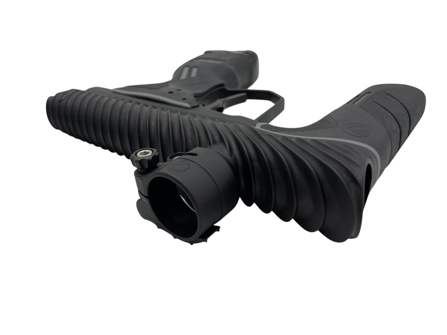 Used Dye DSR+ TWISTER Dust Black W/ Slaps2 Paintball Gun Paintball Gun from CPXBrosPaintball Buy/Sell/Trade Paintball Markers, New Paintball Guns, Paintball Hoppers, Paintball Masks, and Hormesis Headbands