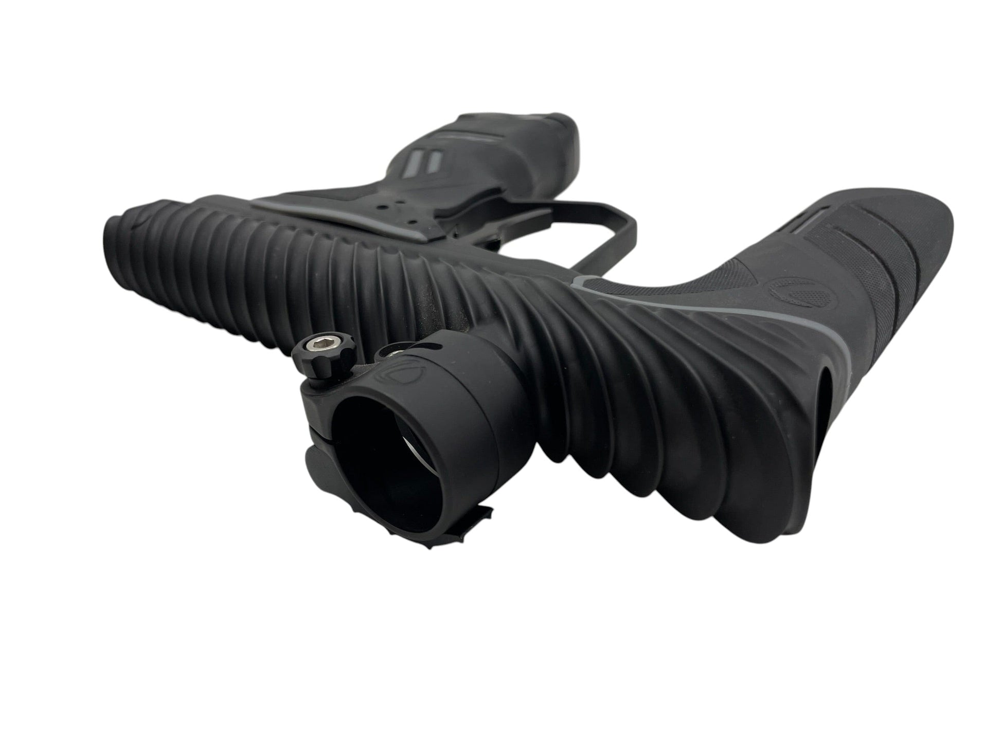 Used Dye DSR+ TWISTER Dust Black W/ Slaps2 Paintball Gun Paintball Gun from CPXBrosPaintball Buy/Sell/Trade Paintball Markers, New Paintball Guns, Paintball Hoppers, Paintball Masks, and Hormesis Headbands