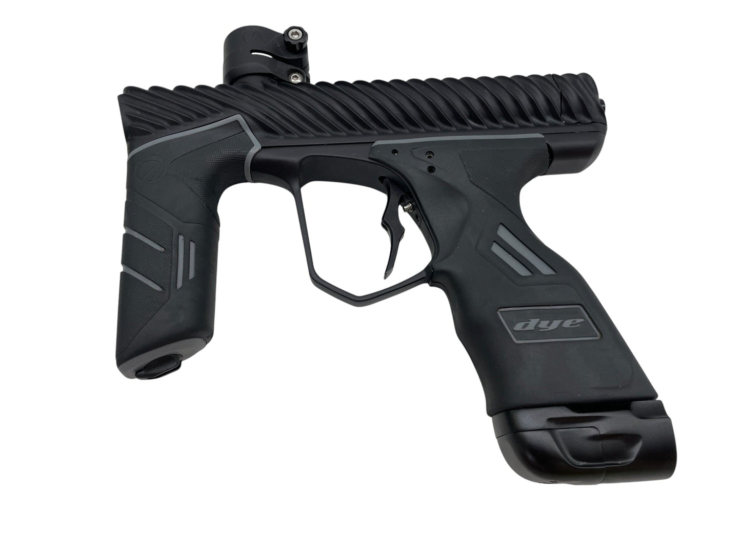 Used Dye DSR+ TWISTER Dust Black W/ Slaps2 Paintball Gun Paintball Gun from CPXBrosPaintball Buy/Sell/Trade Paintball Markers, New Paintball Guns, Paintball Hoppers, Paintball Masks, and Hormesis Headbands