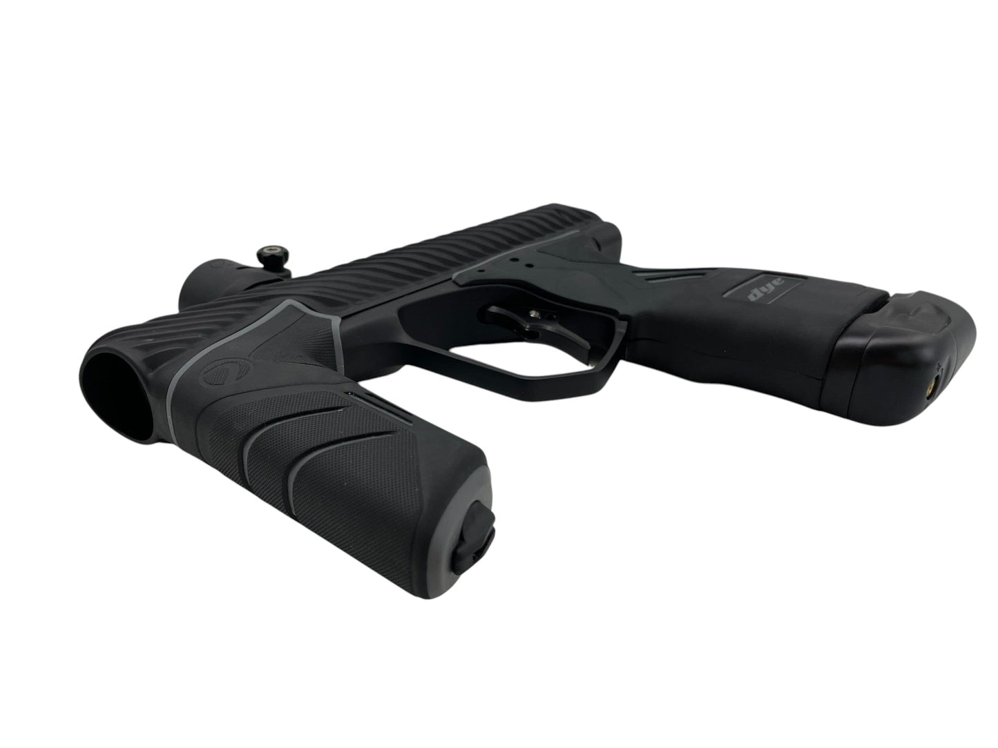 Used Dye DSR+ TWISTER Dust Black W/ Slaps2 Paintball Gun Paintball Gun from CPXBrosPaintball Buy/Sell/Trade Paintball Markers, New Paintball Guns, Paintball Hoppers, Paintball Masks, and Hormesis Headbands