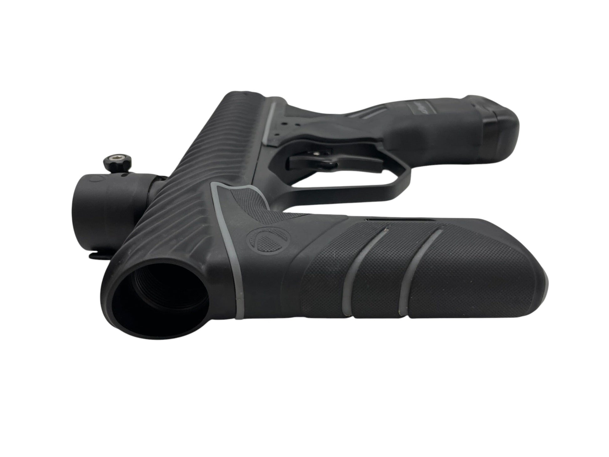 Used Dye DSR+ TWISTER Dust Black W/ Slaps2 Paintball Gun Paintball Gun from CPXBrosPaintball Buy/Sell/Trade Paintball Markers, New Paintball Guns, Paintball Hoppers, Paintball Masks, and Hormesis Headbands