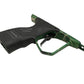 Used Dye DSR+ TWISTER Green Splash + Matching Mech Paintball Gun Paintball Gun from CPXBrosPaintball Buy/Sell/Trade Paintball Markers, New Paintball Guns, Paintball Hoppers, Paintball Masks, and Hormesis Headbands