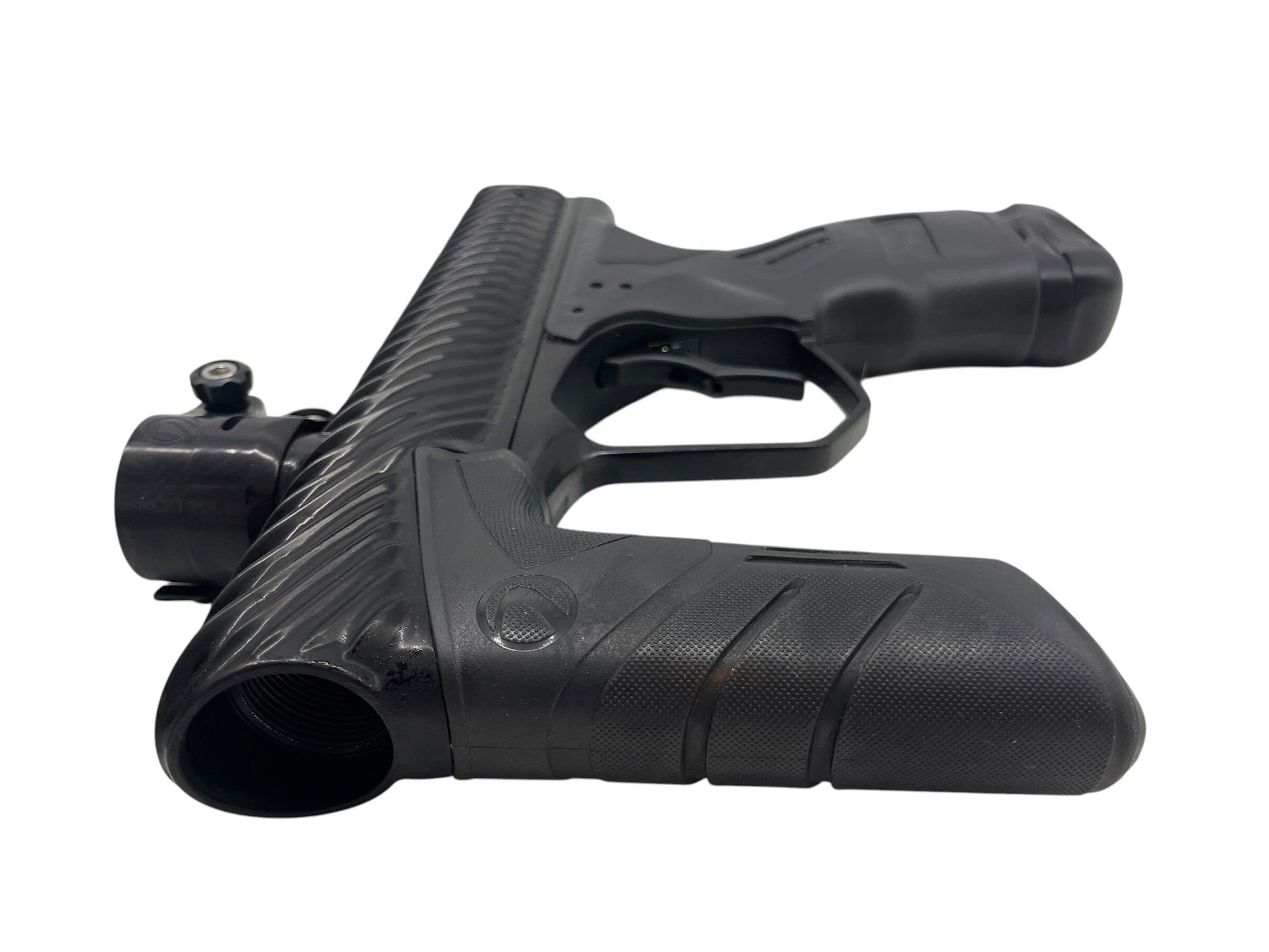 Used Dye DSR+ TWISTER Midnight W/ Slaps2 Paintball Gun Paintball Gun from CPXBrosPaintball Buy/Sell/Trade Paintball Markers, New Paintball Guns, Paintball Hoppers, Paintball Masks, and Hormesis Headbands