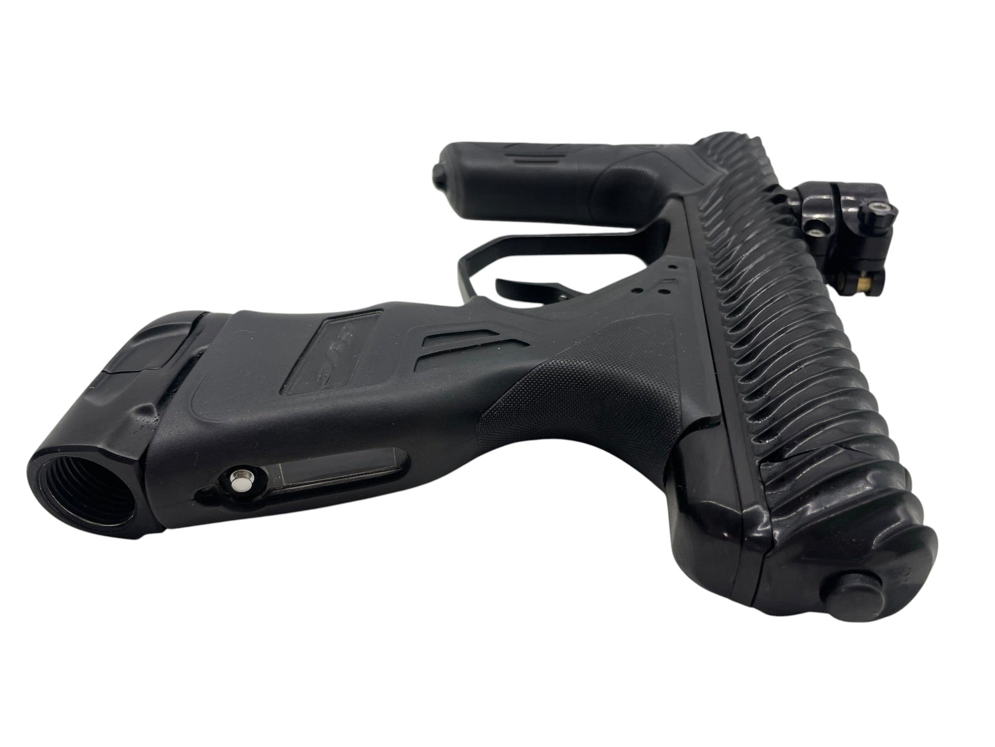 Used Dye DSR+ TWISTER Midnight W/ Slaps2 Paintball Gun Paintball Gun from CPXBrosPaintball Buy/Sell/Trade Paintball Markers, New Paintball Guns, Paintball Hoppers, Paintball Masks, and Hormesis Headbands