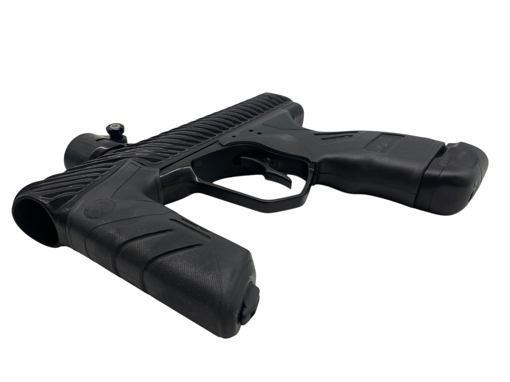 Used Dye DSR+ TWISTER Midnight W/ Slaps2 Paintball Gun Paintball Gun from CPXBrosPaintball Buy/Sell/Trade Paintball Markers, New Paintball Guns, Paintball Hoppers, Paintball Masks, and Hormesis Headbands