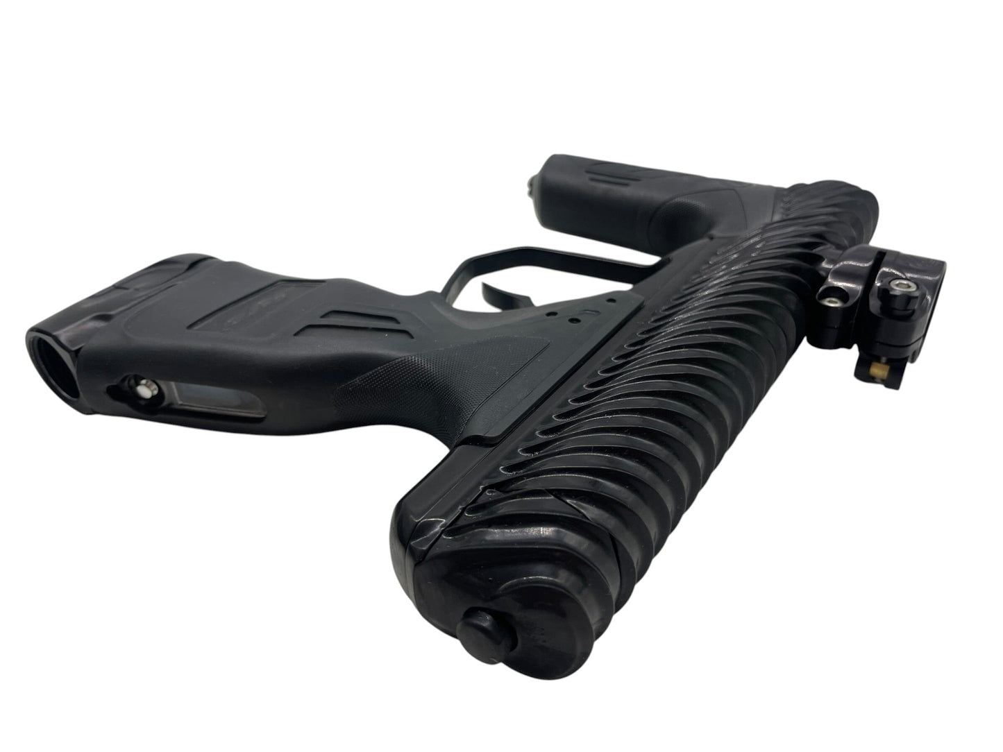 Used Dye DSR+ TWISTER Midnight W/ Slaps2 Paintball Gun Paintball Gun from CPXBrosPaintball Buy/Sell/Trade Paintball Markers, New Paintball Guns, Paintball Hoppers, Paintball Masks, and Hormesis Headbands