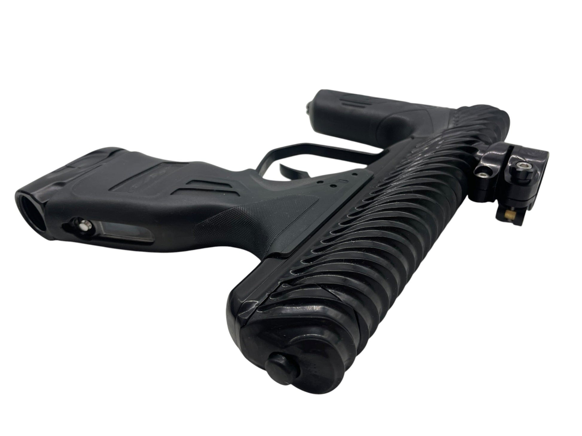 Used Dye DSR+ TWISTER Midnight W/ Slaps2 Paintball Gun Paintball Gun from CPXBrosPaintball Buy/Sell/Trade Paintball Markers, New Paintball Guns, Paintball Hoppers, Paintball Masks, and Hormesis Headbands