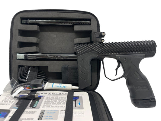 Used Dye DSR+ TWISTER Midnight W/ Slaps2 Paintball Gun Paintball Gun from CPXBrosPaintball Buy/Sell/Trade Paintball Markers, New Paintball Guns, Paintball Hoppers, Paintball Masks, and Hormesis Headbands