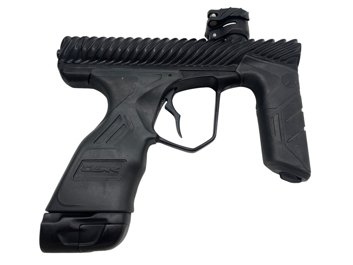 Used Dye DSR+ TWISTER Midnight W/ Slaps2 Paintball Gun Paintball Gun from CPXBrosPaintball Buy/Sell/Trade Paintball Markers, New Paintball Guns, Paintball Hoppers, Paintball Masks, and Hormesis Headbands