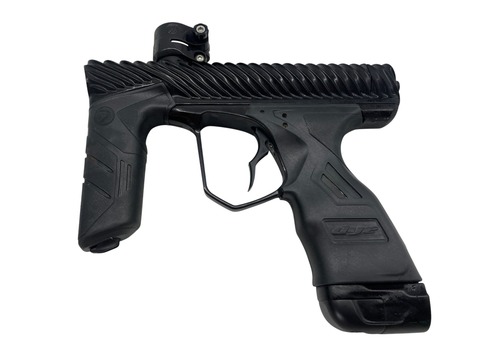 Used Dye DSR+ TWISTER Midnight W/ Slaps2 Paintball Gun Paintball Gun from CPXBrosPaintball Buy/Sell/Trade Paintball Markers, New Paintball Guns, Paintball Hoppers, Paintball Masks, and Hormesis Headbands