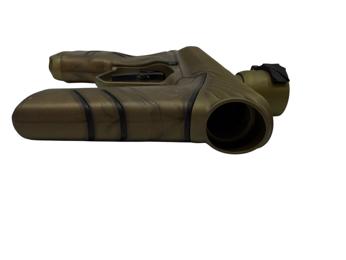 Used Dye DSR+ TWISTER Olive Paintball Gun Paintball Gun from CPXBrosPaintball Buy/Sell/Trade Paintball Markers, New Paintball Guns, Paintball Hoppers, Paintball Masks, and Hormesis Headbands