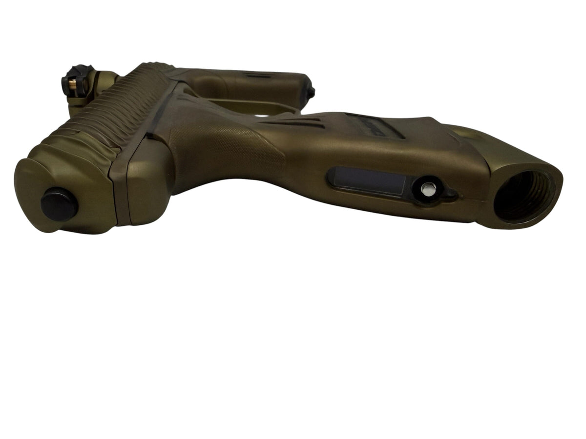 Used Dye DSR+ TWISTER Olive Paintball Gun Paintball Gun from CPXBrosPaintball Buy/Sell/Trade Paintball Markers, New Paintball Guns, Paintball Hoppers, Paintball Masks, and Hormesis Headbands