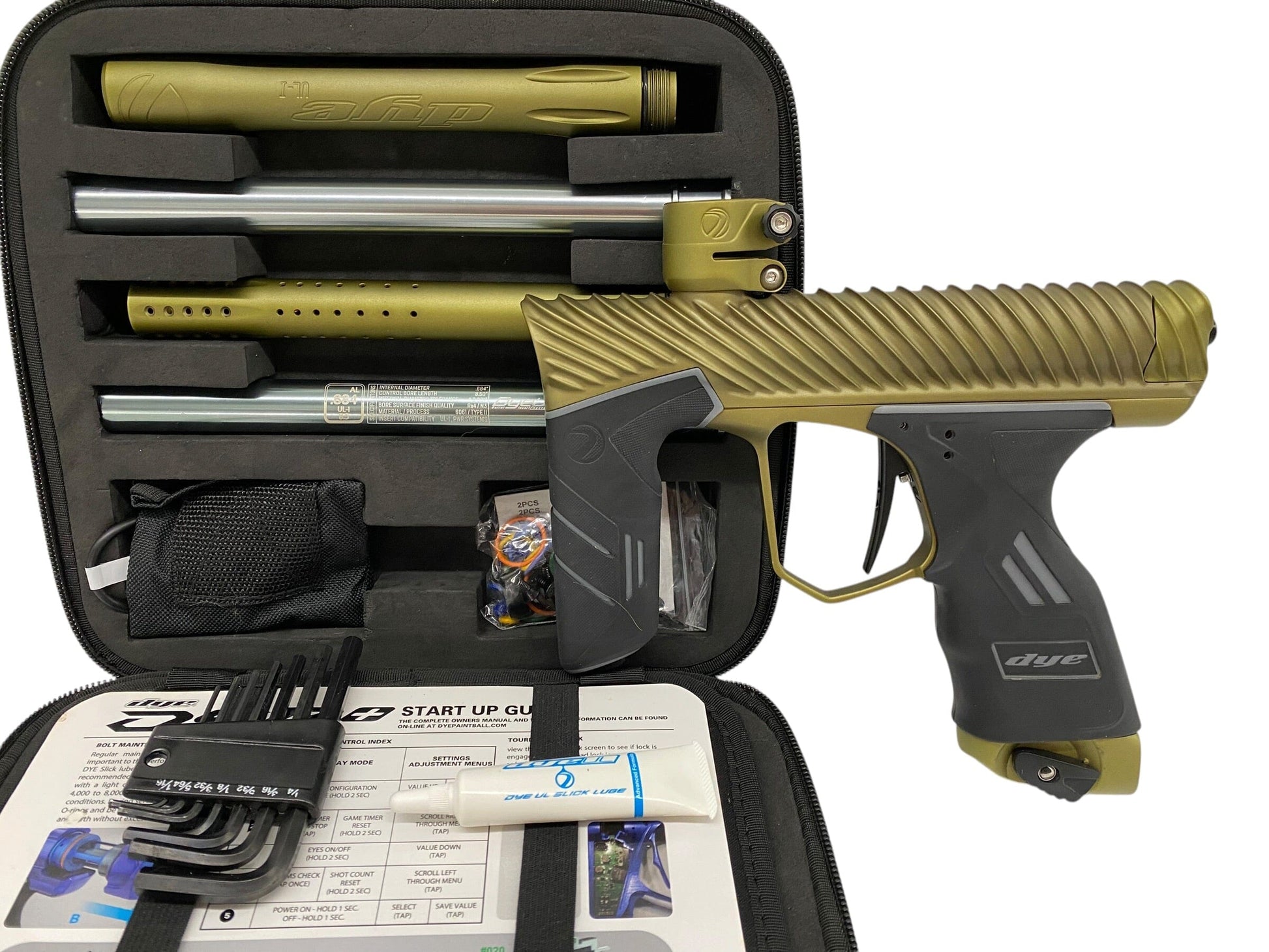 Used Dye Dsr+ TWISTER Olive Paintball Gun Paintball Gun from CPXBrosPaintball Buy/Sell/Trade Paintball Markers, New Paintball Guns, Paintball Hoppers, Paintball Masks, and Hormesis Headbands