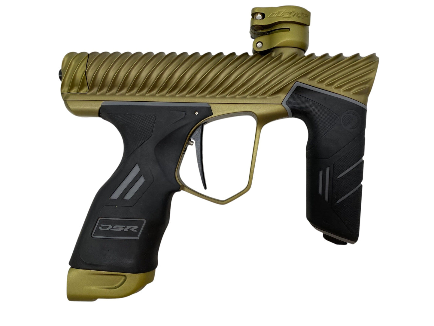Used Dye Dsr+ TWISTER Olive Paintball Gun Paintball Gun from CPXBrosPaintball Buy/Sell/Trade Paintball Markers, New Paintball Guns, Paintball Hoppers, Paintball Masks, and Hormesis Headbands