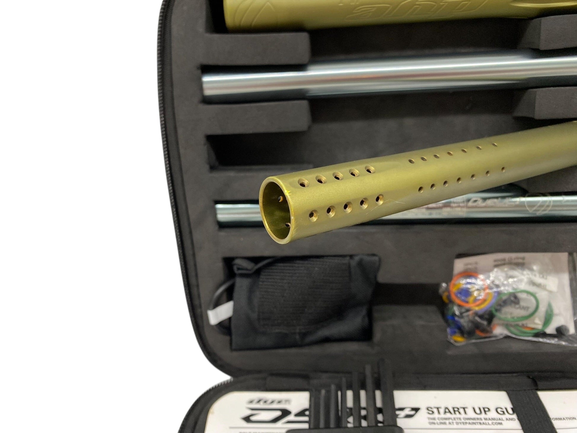 Used Dye Dsr+ TWISTER Olive Paintball Gun Paintball Gun from CPXBrosPaintball Buy/Sell/Trade Paintball Markers, New Paintball Guns, Paintball Hoppers, Paintball Masks, and Hormesis Headbands