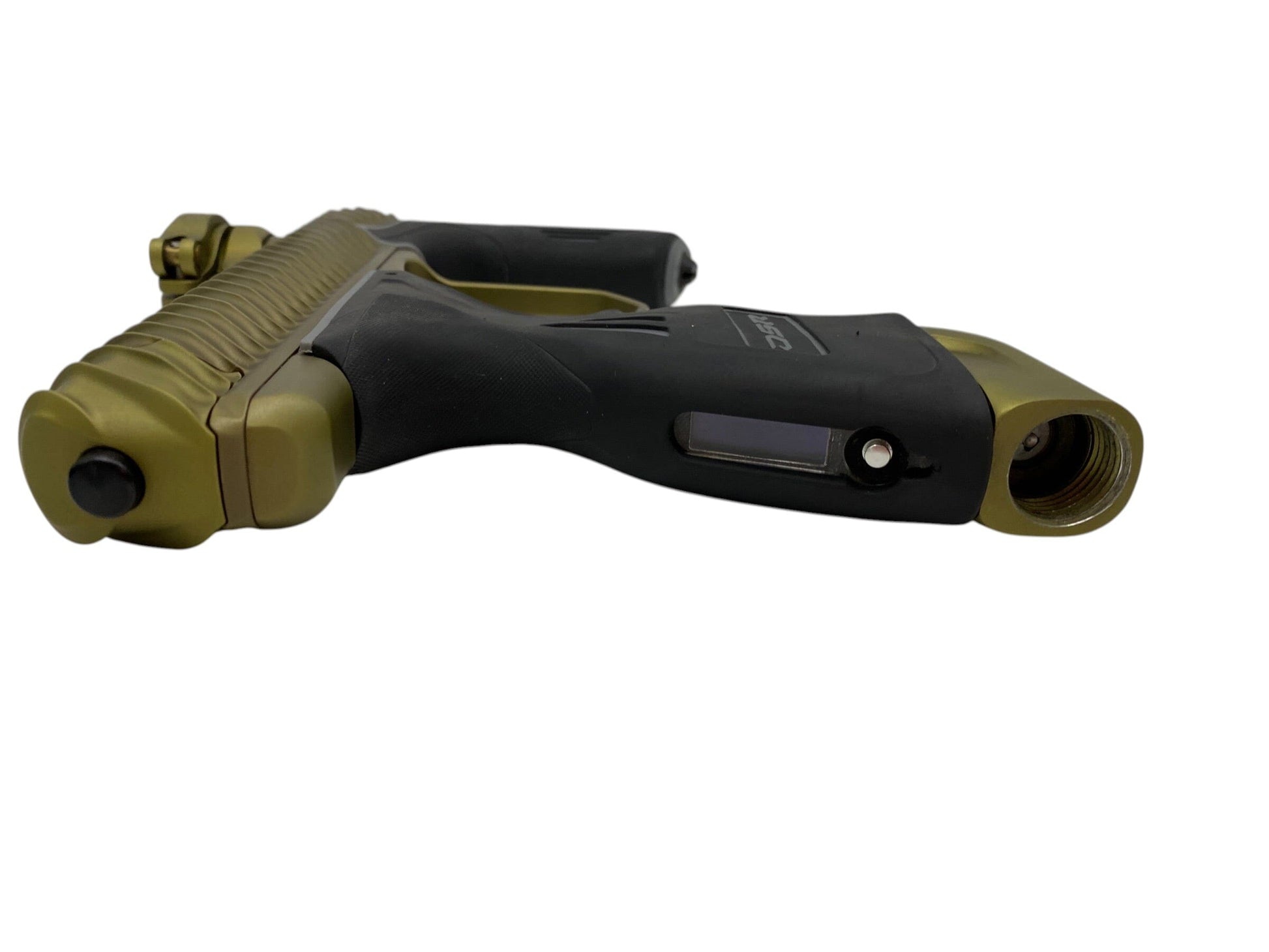 Used Dye Dsr+ TWISTER Olive Paintball Gun Paintball Gun from CPXBrosPaintball Buy/Sell/Trade Paintball Markers, New Paintball Guns, Paintball Hoppers, Paintball Masks, and Hormesis Headbands