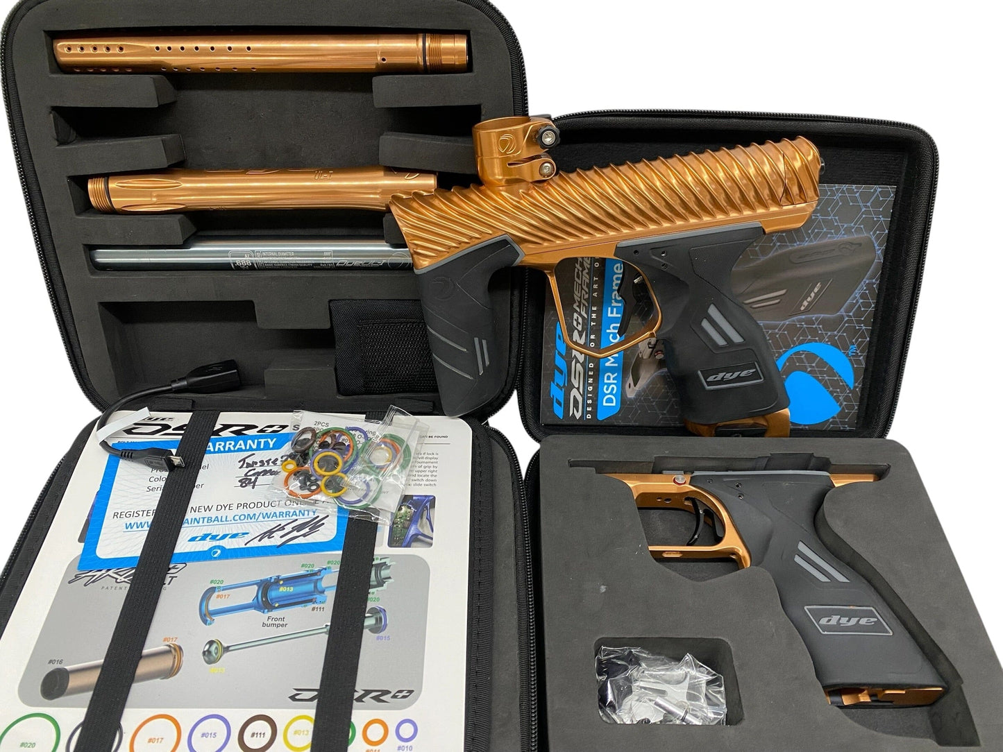 Used Dye DSR+ TWISTER Paintball Gun + FreeFlow Bolt + Matching Mech Paintball Gun from CPXBrosPaintball Buy/Sell/Trade Paintball Markers, New Paintball Guns, Paintball Hoppers, Paintball Masks, and Hormesis Headbands