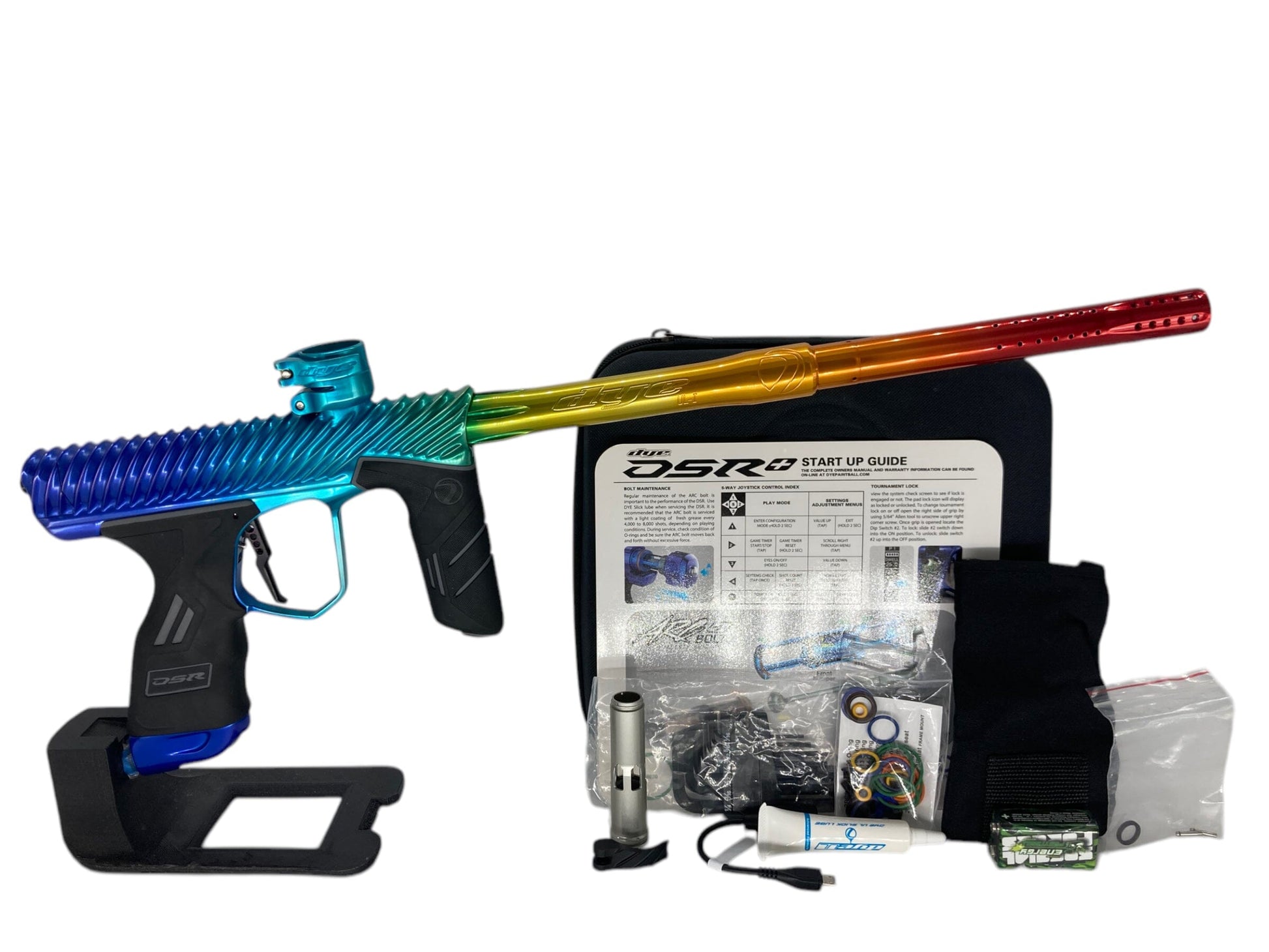 Used Dye DSR+ Twister Paintball Gun Paintball Gun from CPXBrosPaintball Buy/Sell/Trade Paintball Markers, New Paintball Guns, Paintball Hoppers, Paintball Masks, and Hormesis Headbands