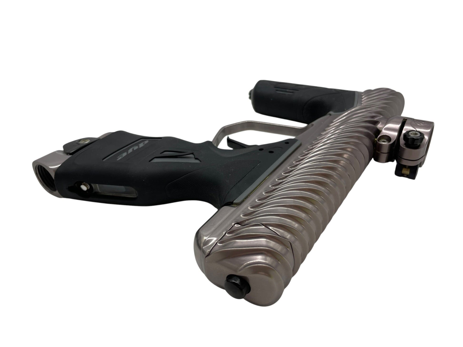Used Dye DSR+ TWISTER Pewter Paintball Gun Paintball Gun from CPXBrosPaintball Buy/Sell/Trade Paintball Markers, New Paintball Guns, Paintball Hoppers, Paintball Masks, and Hormesis Headbands