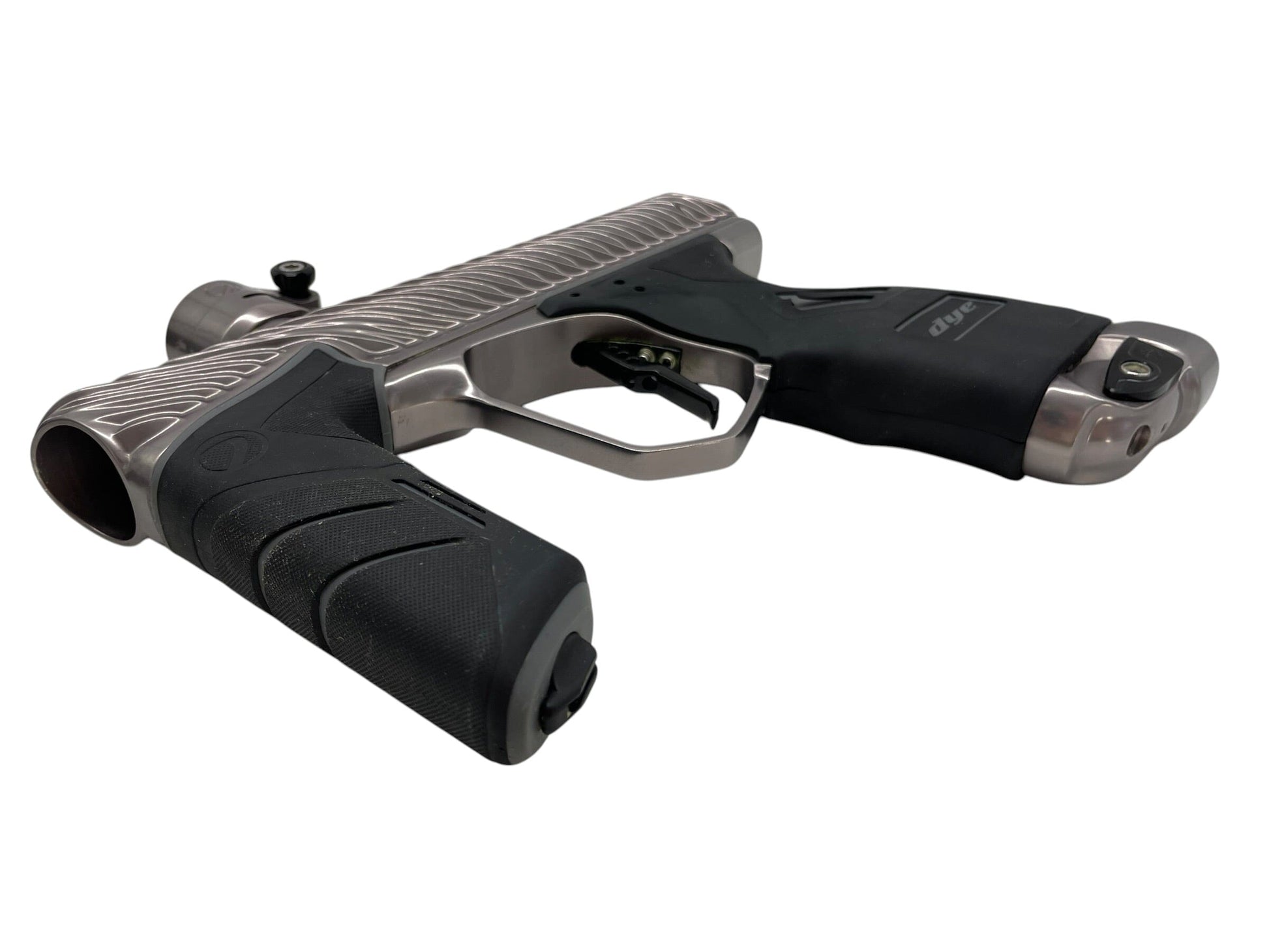 Used Dye DSR+ TWISTER Pewter Paintball Gun Paintball Gun from CPXBrosPaintball Buy/Sell/Trade Paintball Markers, New Paintball Guns, Paintball Hoppers, Paintball Masks, and Hormesis Headbands