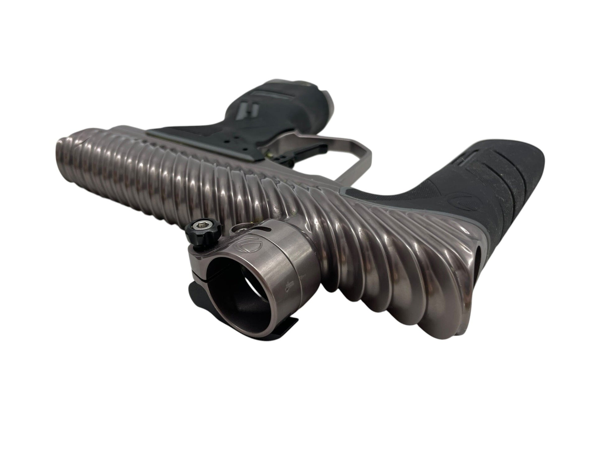 Used Dye DSR+ TWISTER Pewter Paintball Gun Paintball Gun from CPXBrosPaintball Buy/Sell/Trade Paintball Markers, New Paintball Guns, Paintball Hoppers, Paintball Masks, and Hormesis Headbands