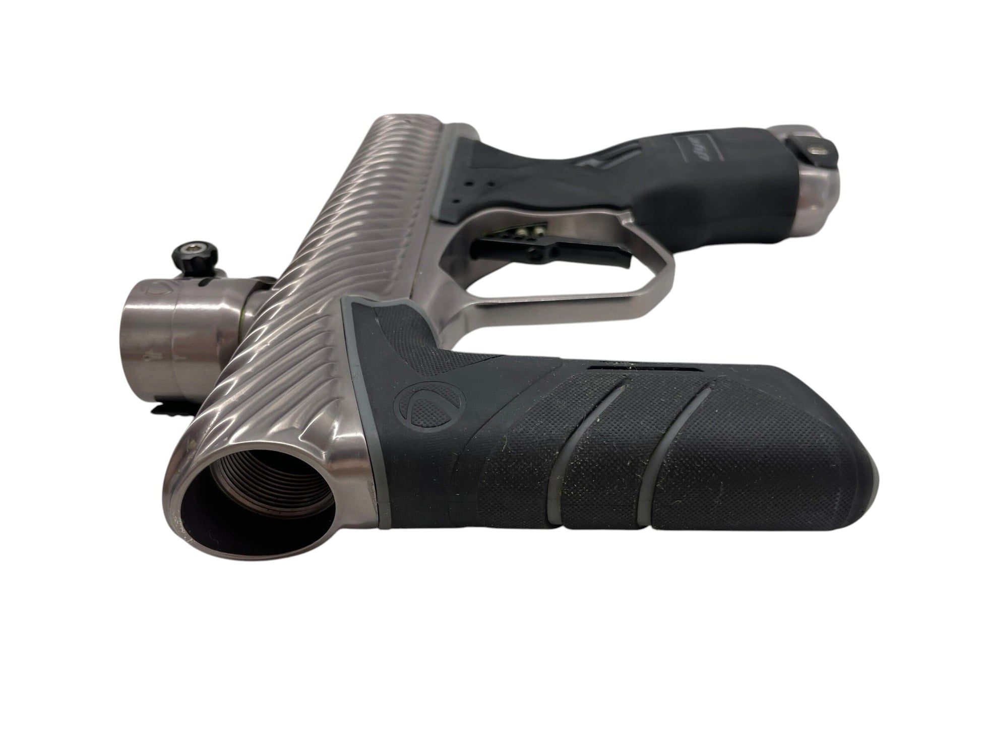 Used Dye DSR+ TWISTER Pewter Paintball Gun Paintball Gun from CPXBrosPaintball Buy/Sell/Trade Paintball Markers, New Paintball Guns, Paintball Hoppers, Paintball Masks, and Hormesis Headbands