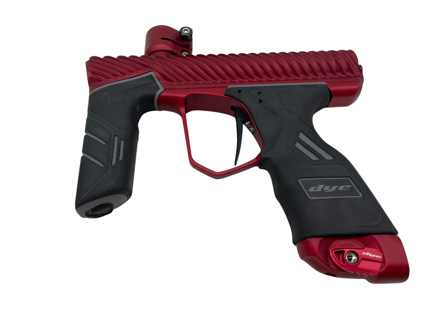Used Dye Dsr+ TWISTER Red Paintball Gun Paintball Gun from CPXBrosPaintball Buy/Sell/Trade Paintball Markers, New Paintball Guns, Paintball Hoppers, Paintball Masks, and Hormesis Headbands