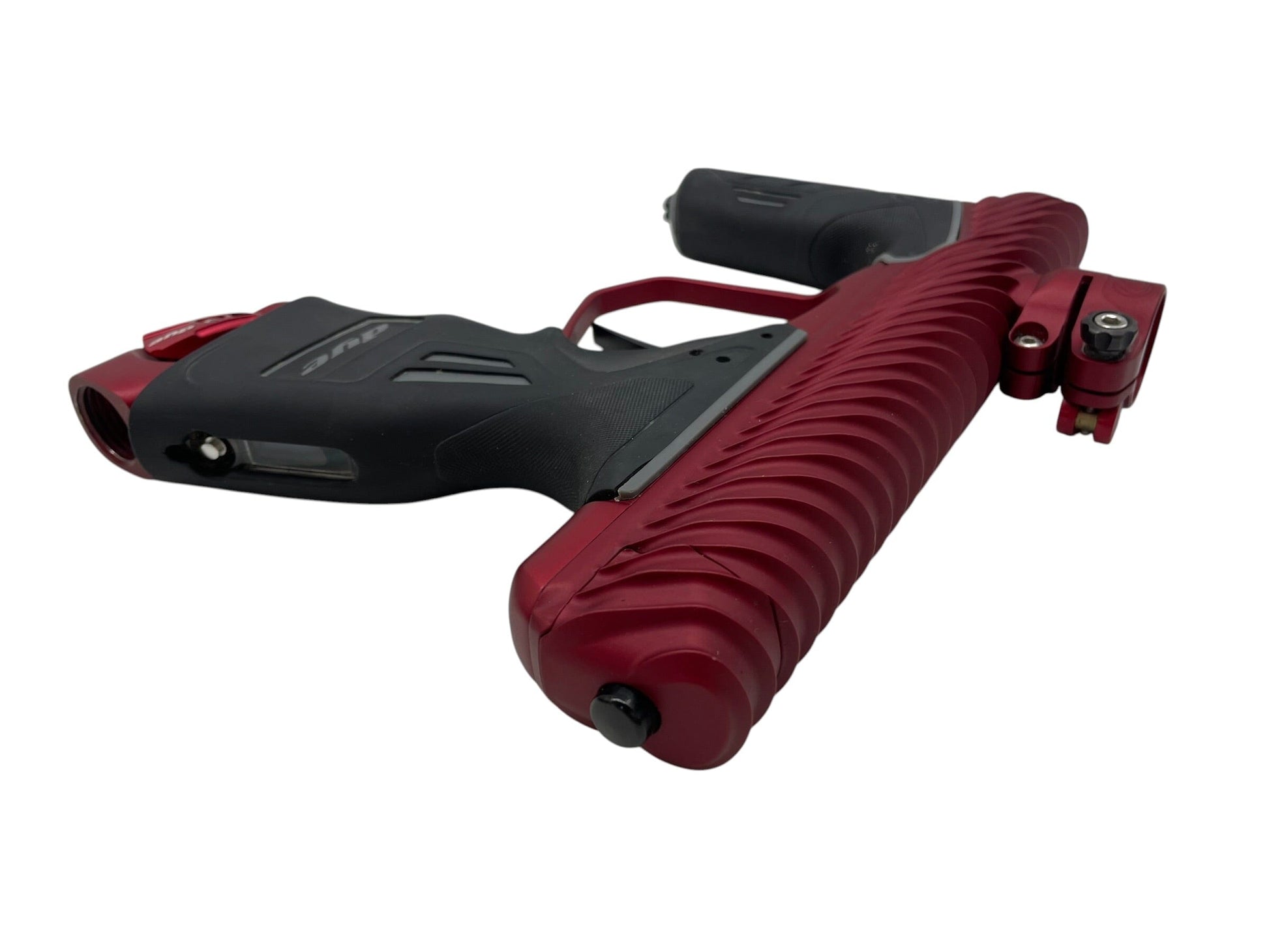 Used Dye Dsr+ TWISTER Red Paintball Gun Paintball Gun from CPXBrosPaintball Buy/Sell/Trade Paintball Markers, New Paintball Guns, Paintball Hoppers, Paintball Masks, and Hormesis Headbands