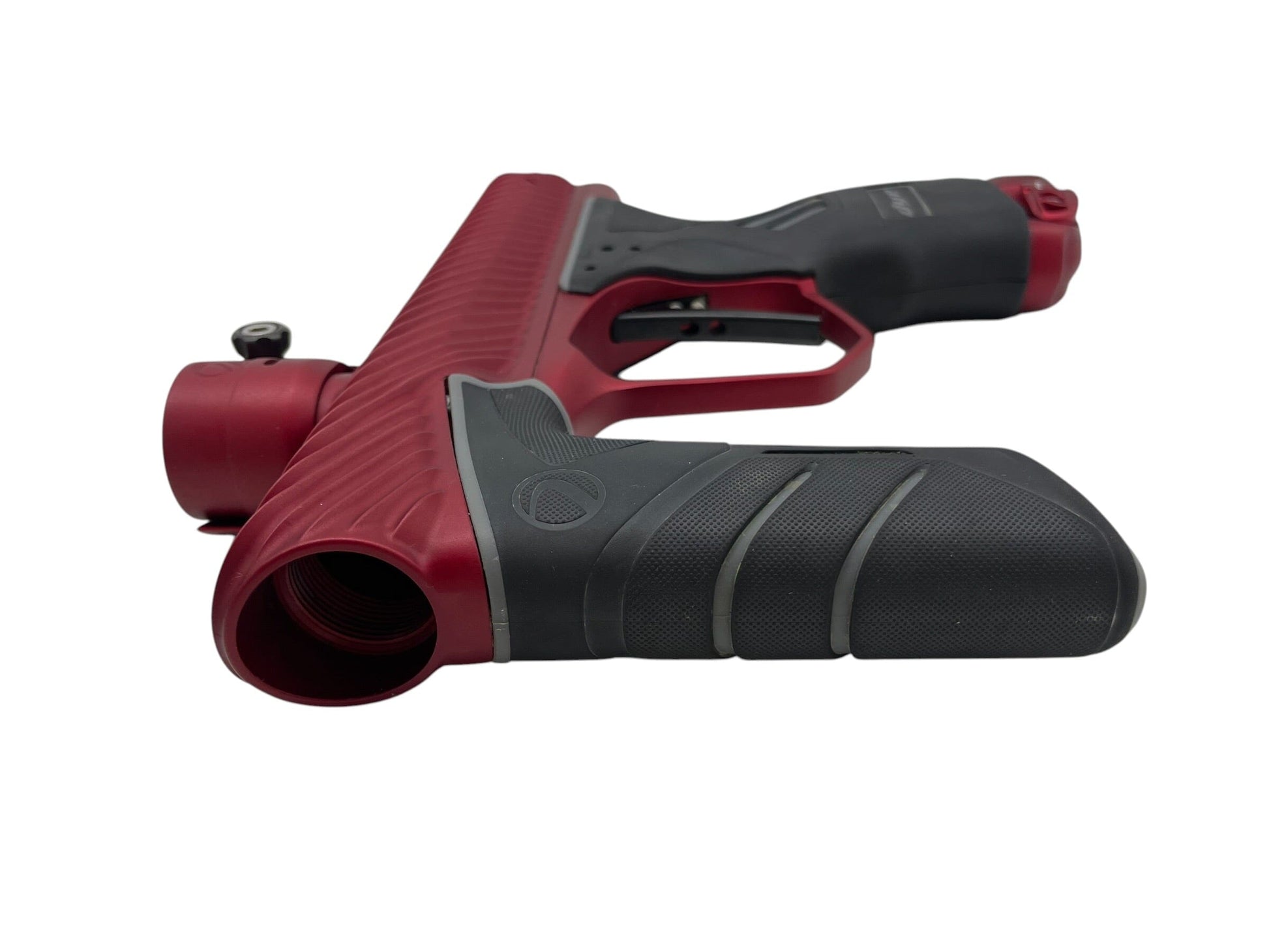 Used Dye Dsr+ TWISTER Red Paintball Gun Paintball Gun from CPXBrosPaintball Buy/Sell/Trade Paintball Markers, New Paintball Guns, Paintball Hoppers, Paintball Masks, and Hormesis Headbands