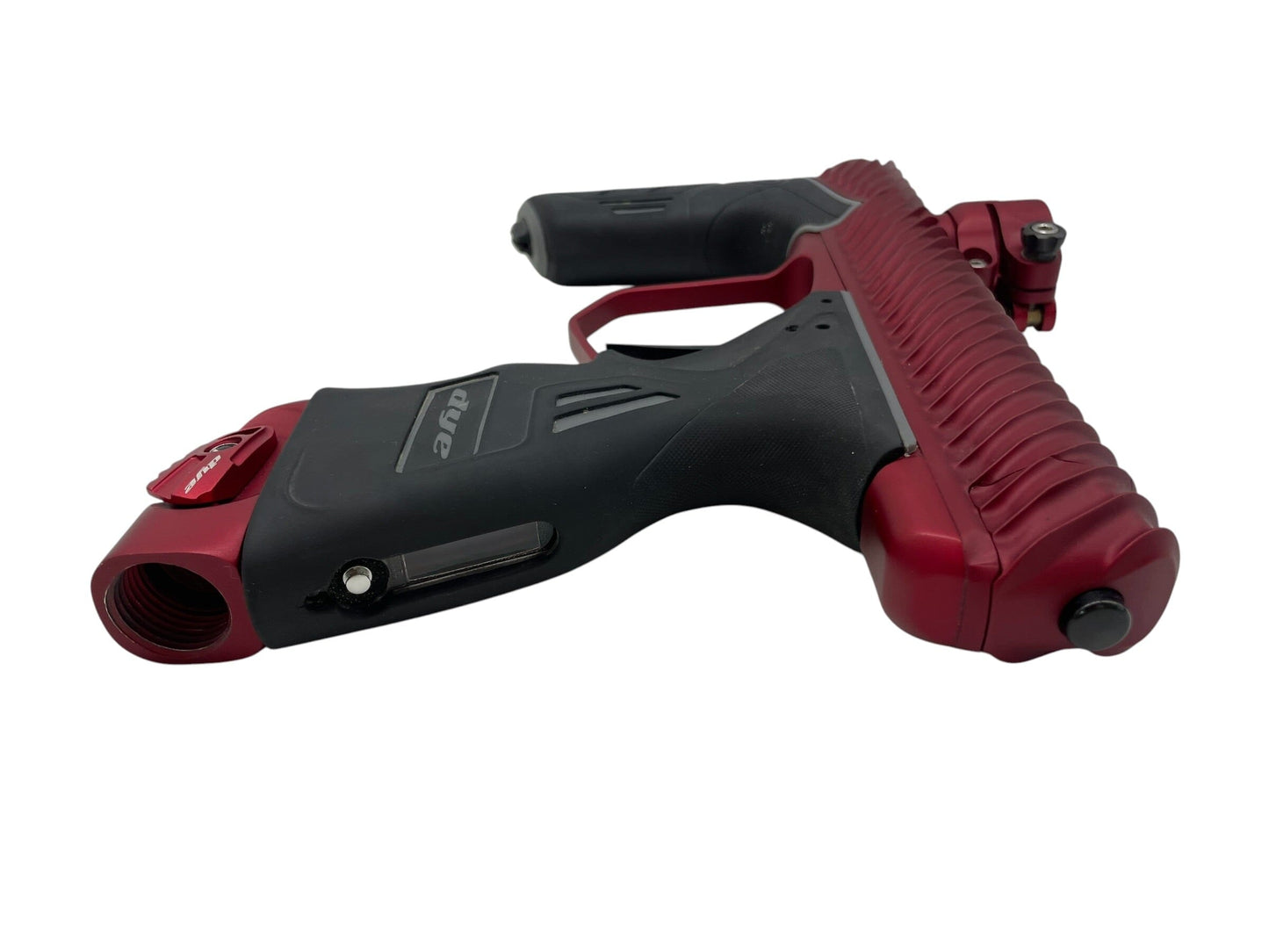 Used Dye Dsr+ TWISTER Red Paintball Gun Paintball Gun from CPXBrosPaintball Buy/Sell/Trade Paintball Markers, New Paintball Guns, Paintball Hoppers, Paintball Masks, and Hormesis Headbands