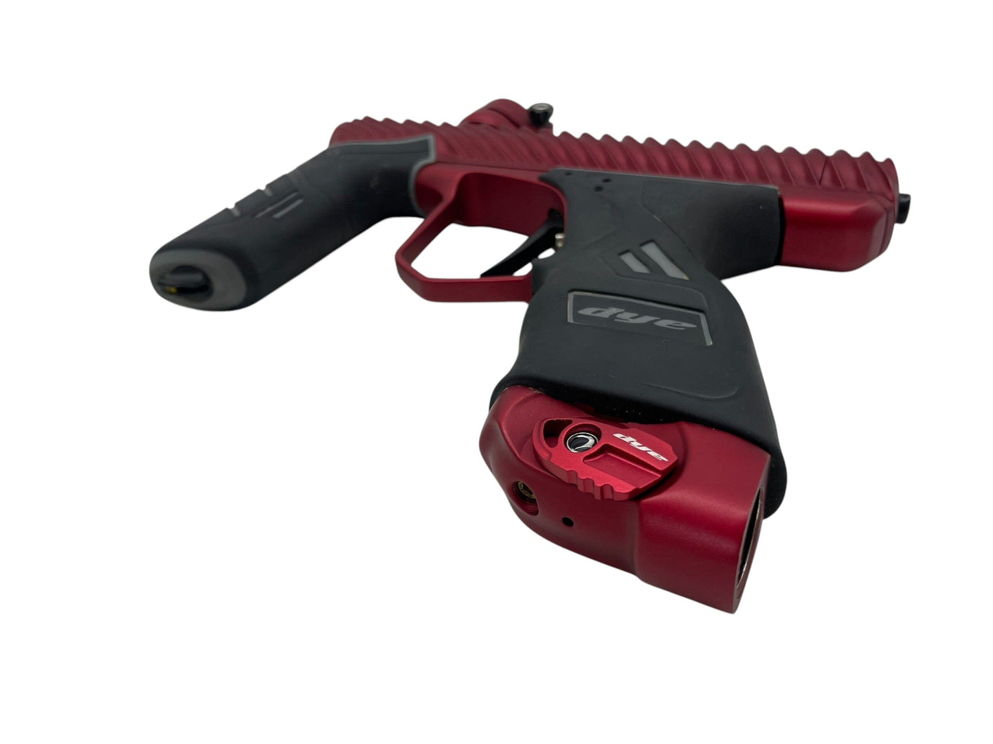 Used Dye Dsr+ TWISTER Red Paintball Gun Paintball Gun from CPXBrosPaintball Buy/Sell/Trade Paintball Markers, New Paintball Guns, Paintball Hoppers, Paintball Masks, and Hormesis Headbands