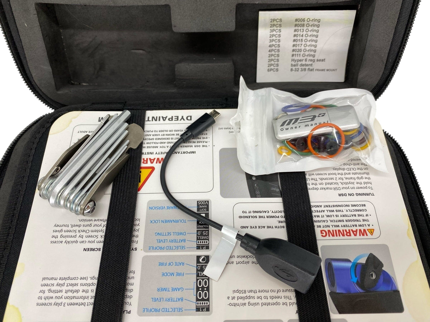 Used Dye Dsr+ Upgraded Paintball Gun Oil Slick Paintball Gun from CPXBrosPaintball Buy/Sell/Trade Paintball Markers, New Paintball Guns, Paintball Hoppers, Paintball Masks, and Hormesis Headbands