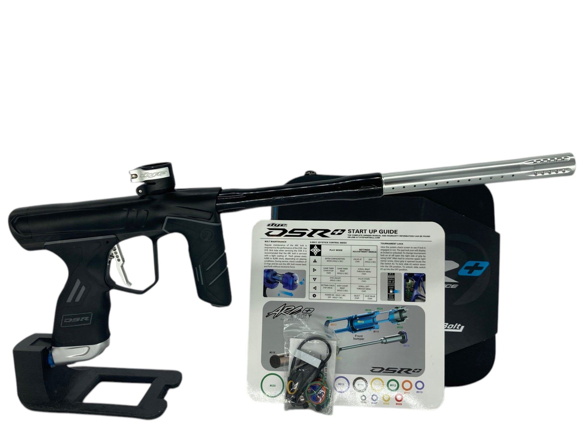 Used Dye Dsr+ Upgraded Paintball Gun Paintball Gun from CPXBrosPaintball Buy/Sell/Trade Paintball Markers, New Paintball Guns, Paintball Hoppers, Paintball Masks, and Hormesis Headbands