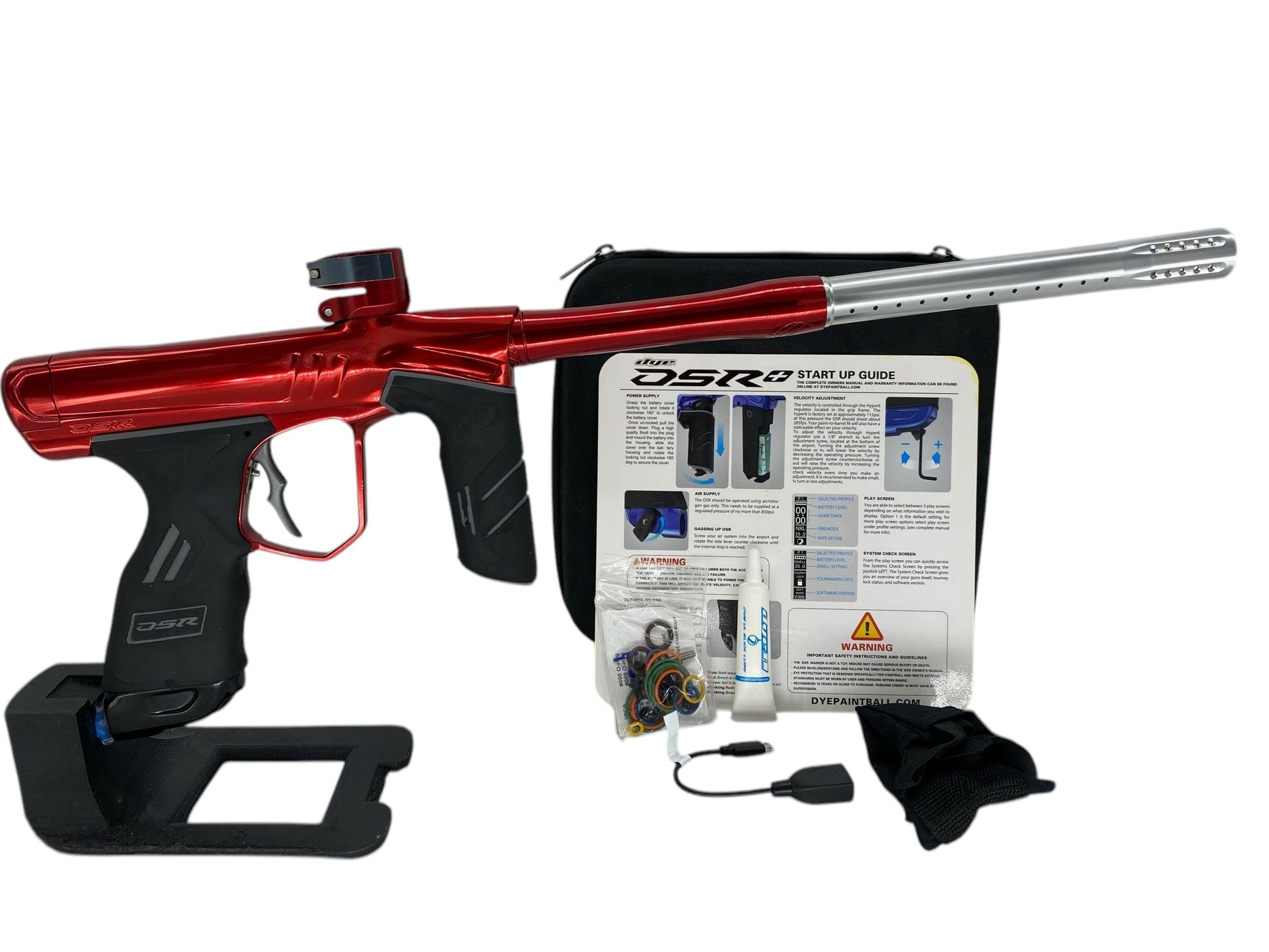 Used Dye Dsr+ Upgraded Paintball Gun Paintball Gun from CPXBrosPaintball Buy/Sell/Trade Paintball Markers, New Paintball Guns, Paintball Hoppers, Paintball Masks, and Hormesis Headbands