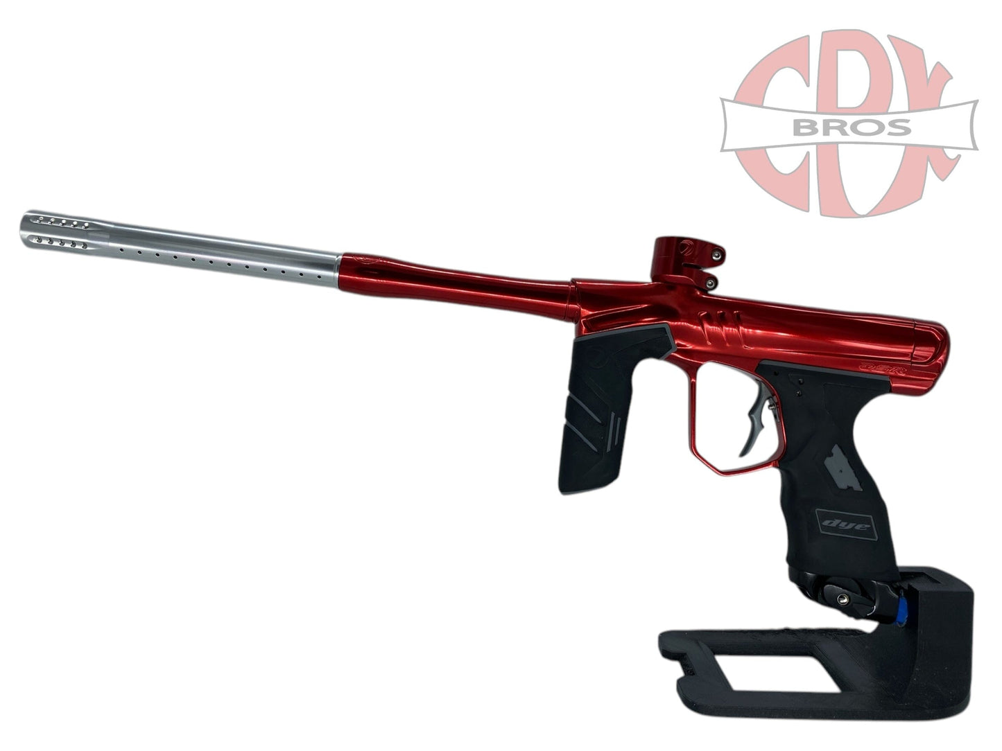 Used Dye Dsr+ Upgraded Paintball Gun Paintball Gun from CPXBrosPaintball Buy/Sell/Trade Paintball Markers, New Paintball Guns, Paintball Hoppers, Paintball Masks, and Hormesis Headbands