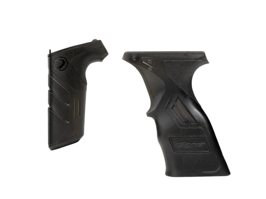 Used Dye DSR/DSR+/DSR Pro Sticky Grip Kit - Black Paintball Gun from CPXBrosPaintball Buy/Sell/Trade Paintball Markers, New Paintball Guns, Paintball Hoppers, Paintball Masks, and Hormesis Headbands